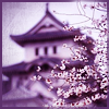 Purpleblossoms